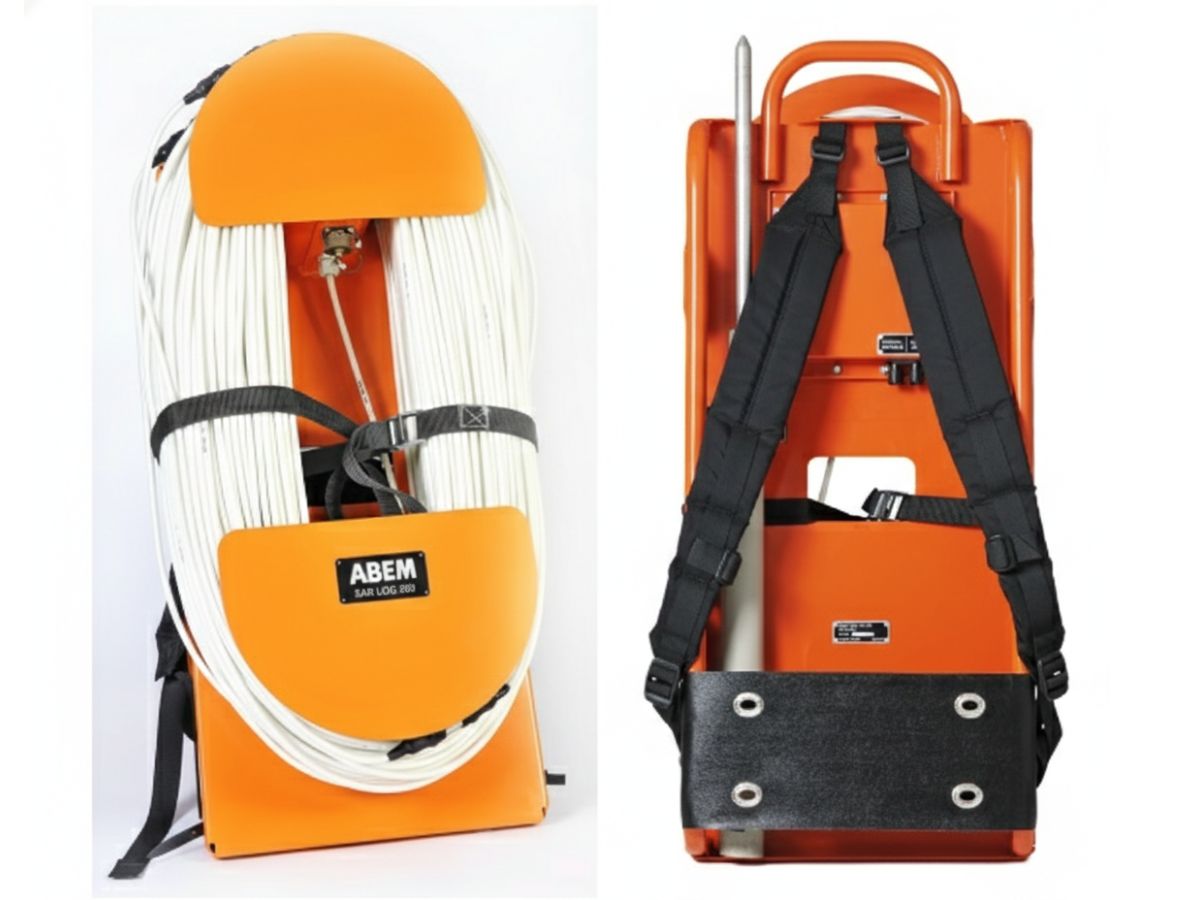 ABEM Terrameter Log 300 Device